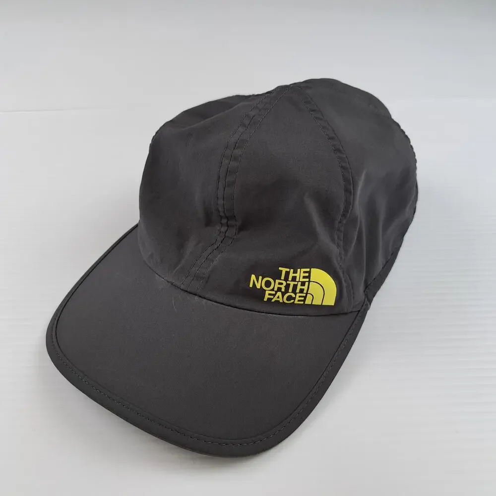The North Face Hat Cap Men Medium Black Baseball Adjustable Trail Hiking Outdoor